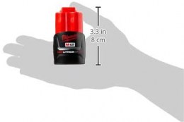 Batería de iones de litio-12v-Herramientas Inalámbricas  Milwaukee7